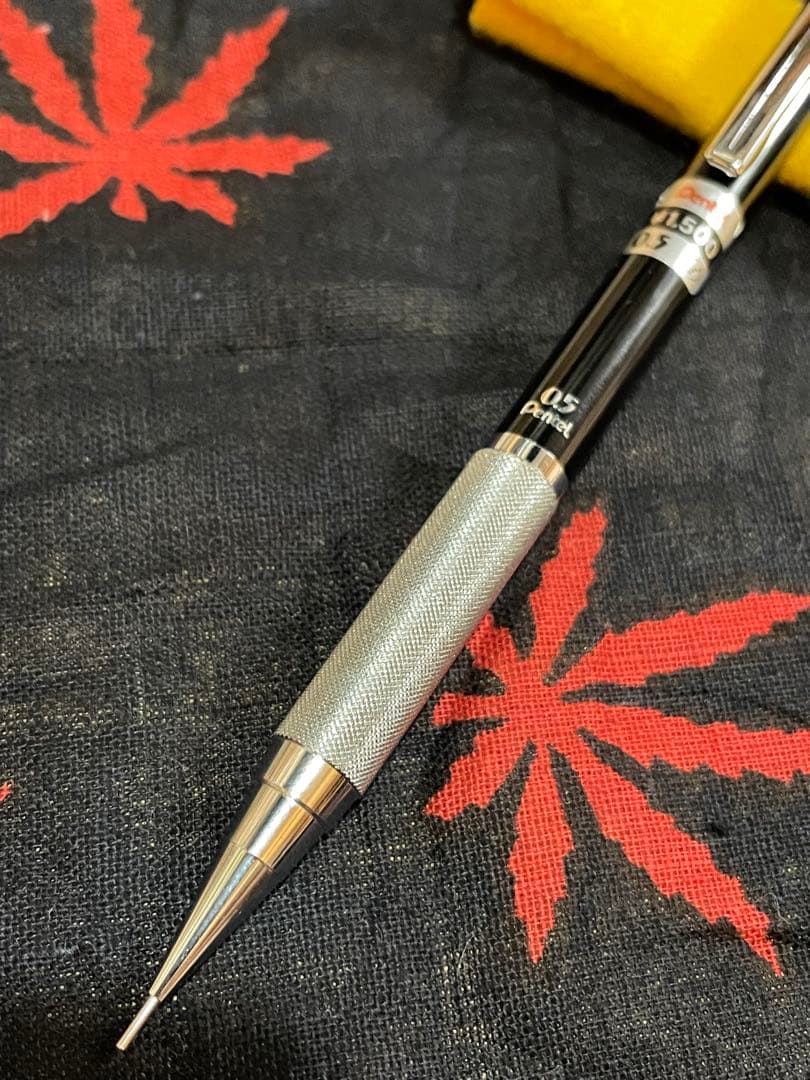廃盤品！Pentel PG1505 初期型 0.5mm シャープペンシル　美品