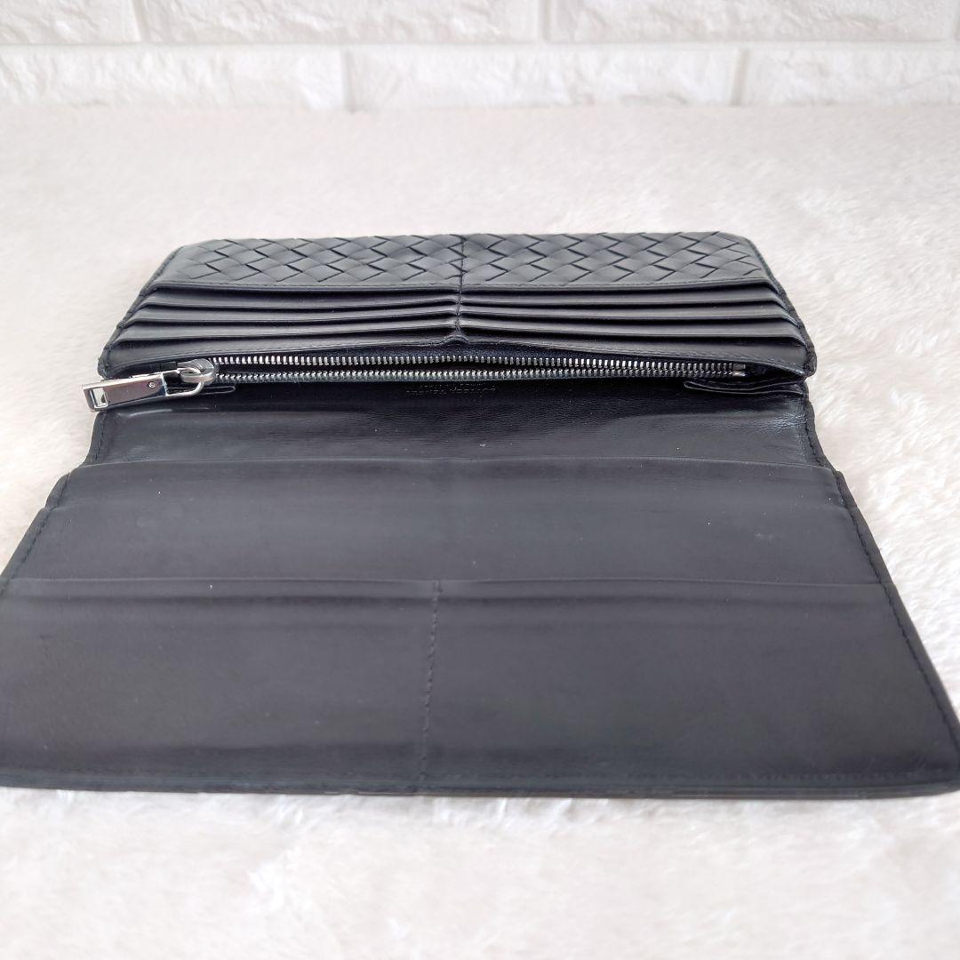 BOTTEGA VENETA イントレチャート 長財布 二つ折り