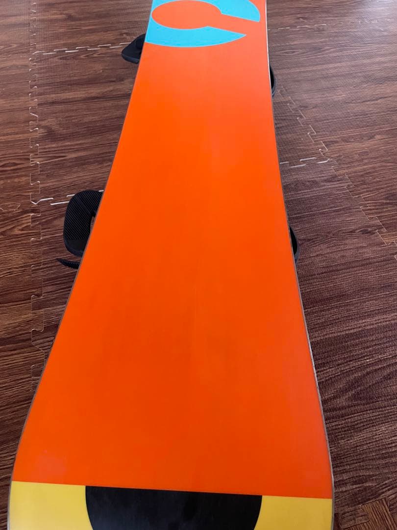 Burton custom FLYING Ｖ　154cm