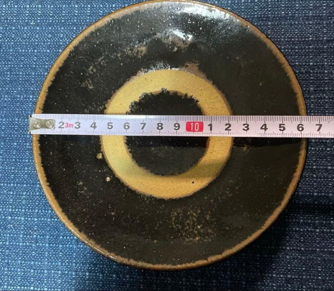 出西窯の黒い陶器製蓋つき煮物椀グラタン皿2個セット