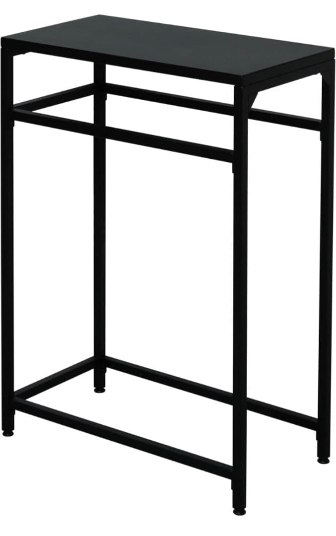 【新品未使用】SD-85-BK　キッチンラック ブラック 幅60cm