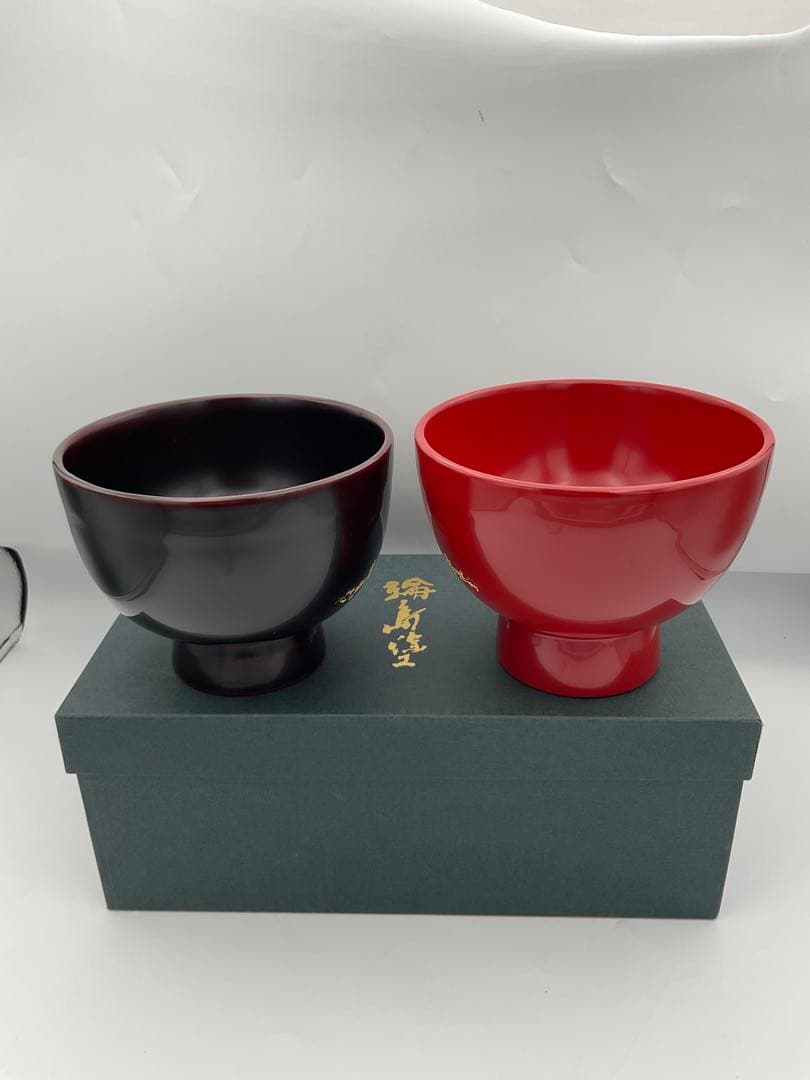 輪島塗 椀　合鹿椀