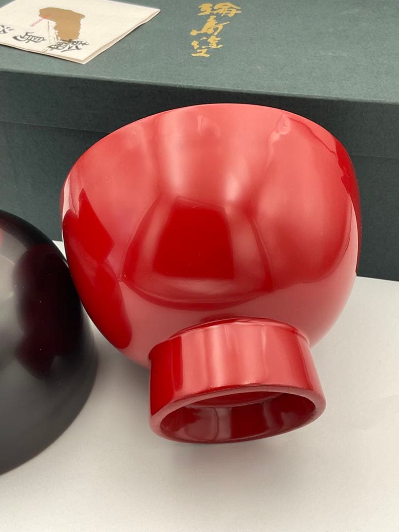 輪島塗 椀　合鹿椀