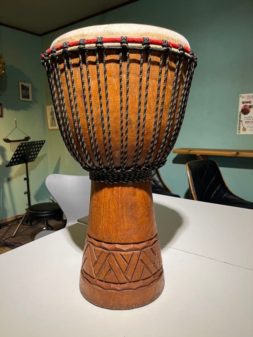 ⭐︎ジェンべ⭐︎Djembe⭐︎ジャンベ⭐︎マリ産⭐︎レンケウッド