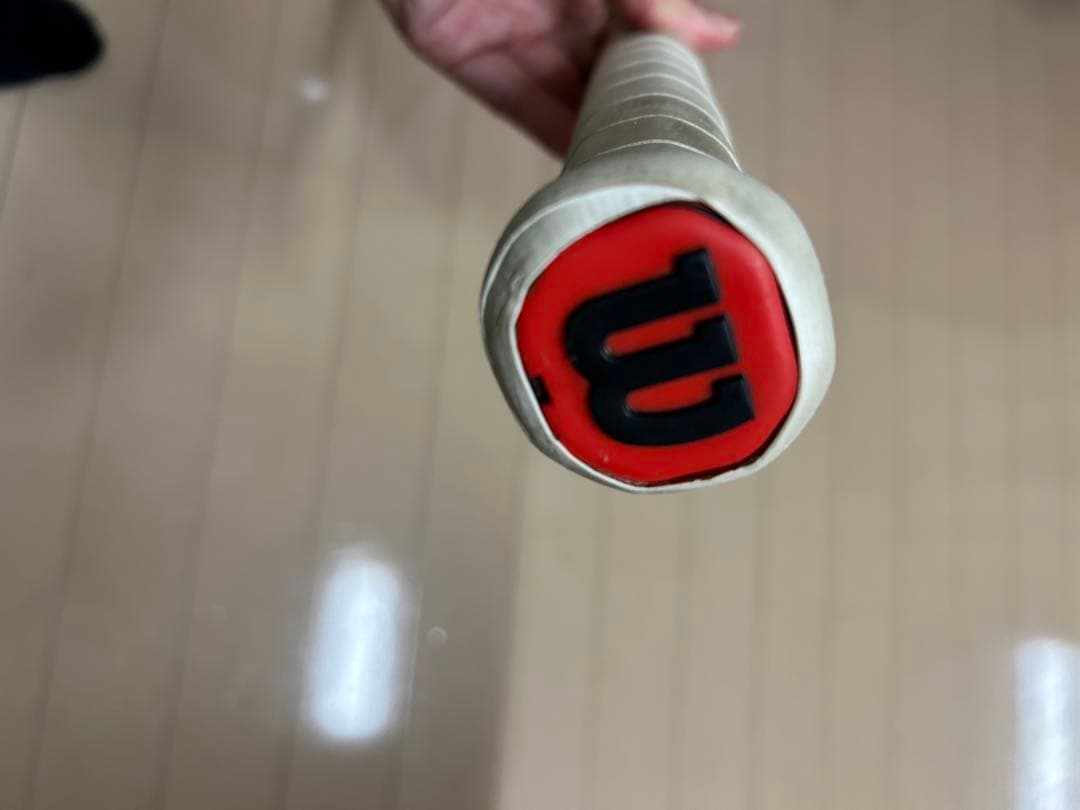 テニスラケット 赤