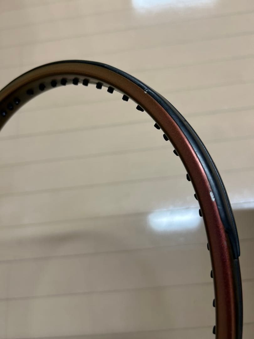 テニスラケット 赤