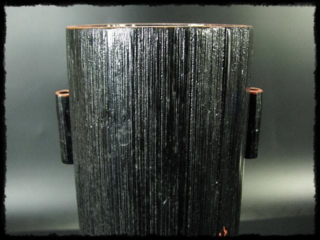 東大寺 修二会 大松明 竹花 坂本 曲斎 お水取り お松明 茶道具 花器f322