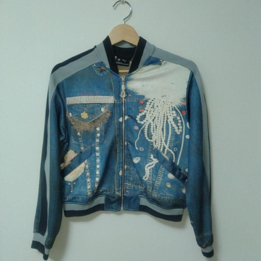 PUMAbyMIHARA YASUHIROプーマ　ジャージ　デニム柄希少激レア