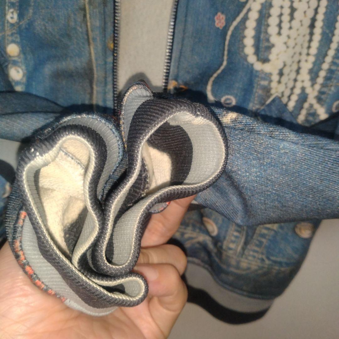 PUMAbyMIHARA YASUHIROプーマ　ジャージ　デニム柄希少激レア