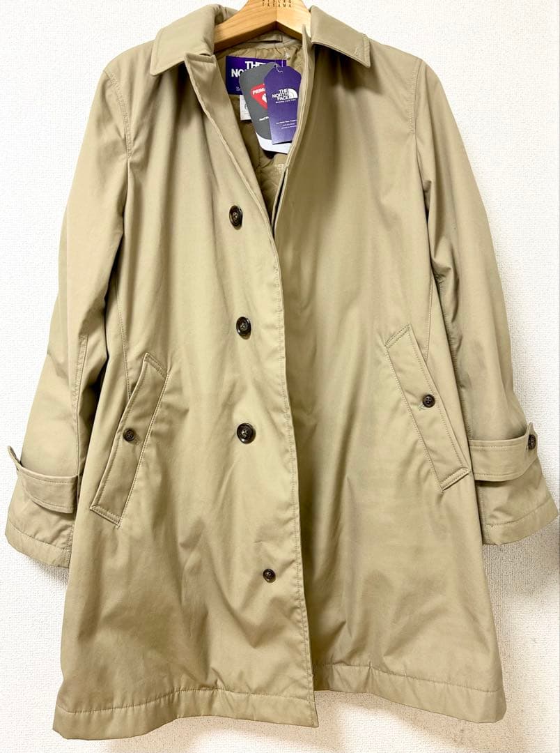 THE NORTH FACE ノースフェイス BEAMS ステンカラーコートS