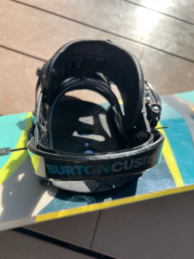 BURTON CUSTOM スノーボード バインディング付き