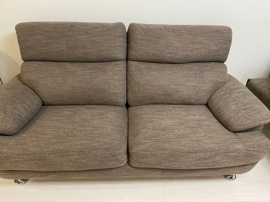 ニトリ　ソファ　三人掛け　直接取引限定