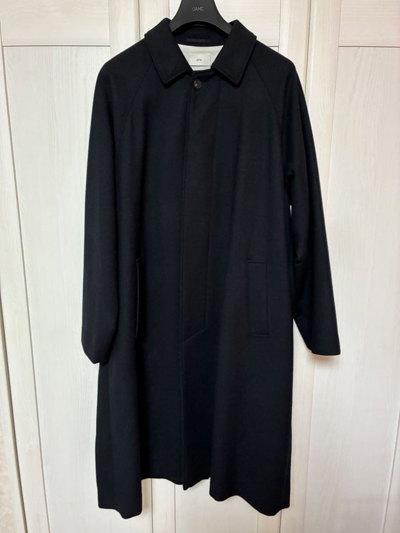 ジャケット・アウター ATON SUPER 160S BALMACAAN COAT