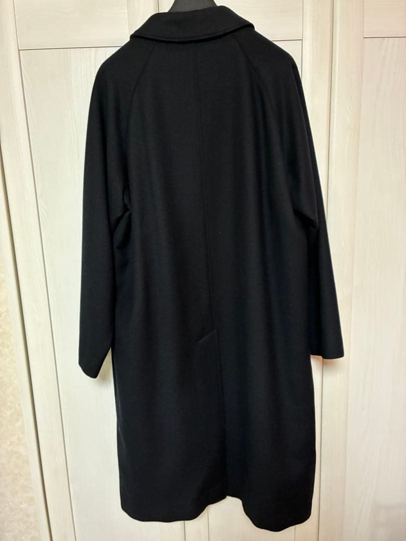 ジャケット・アウター ATON SUPER 160S BALMACAAN COAT