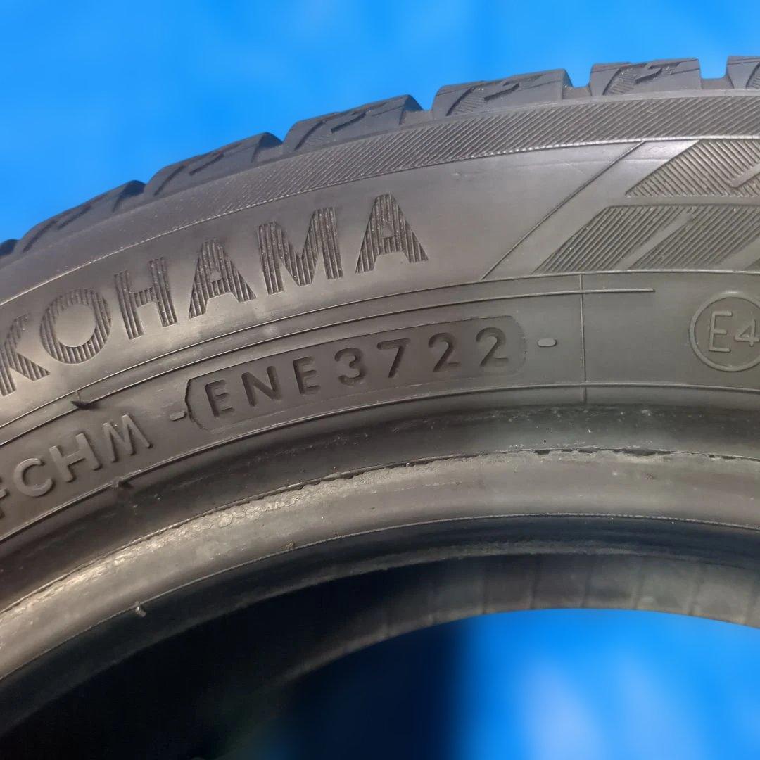 165/60R15 ヨコハマiG60 バリ溝 2本 送料込み