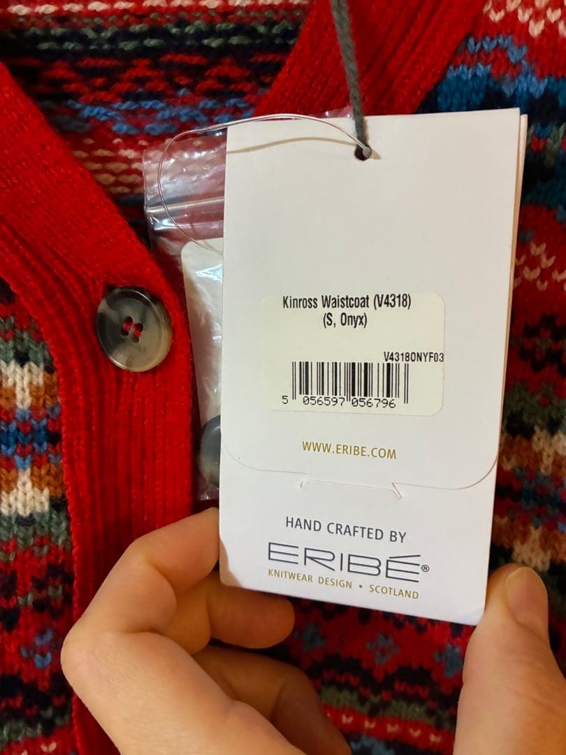 半額　bshop 2024カタログ掲載　Eribe ニット　未使用タグあり