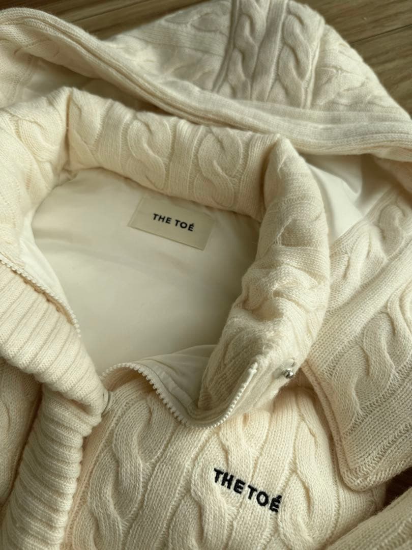 ジャケット・アウター thetoe SHARD KNIT DOWN