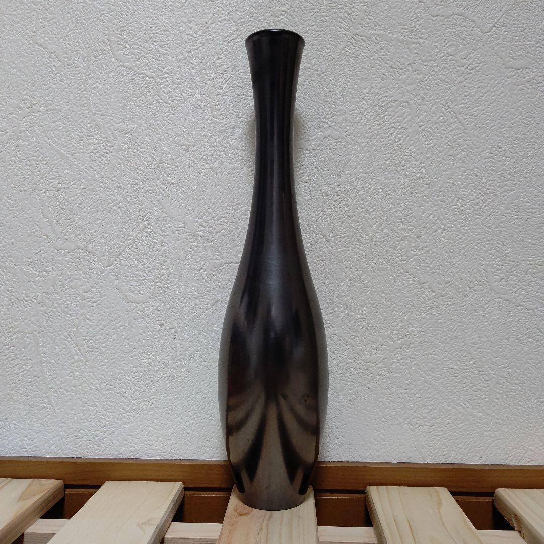 銅製  花瓶 一輪挿し フラワーベース