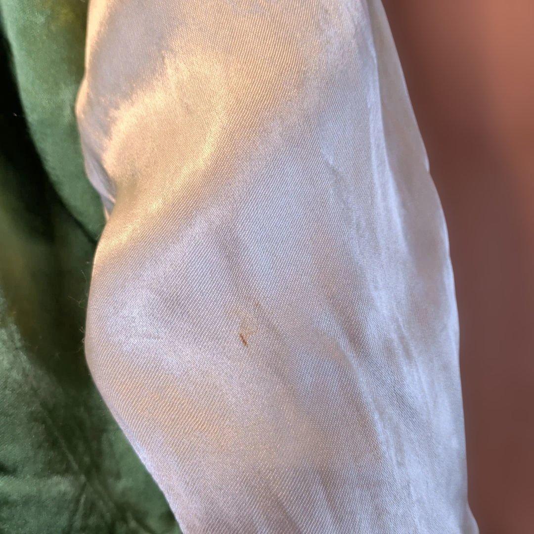 黒の別珍スカジャン