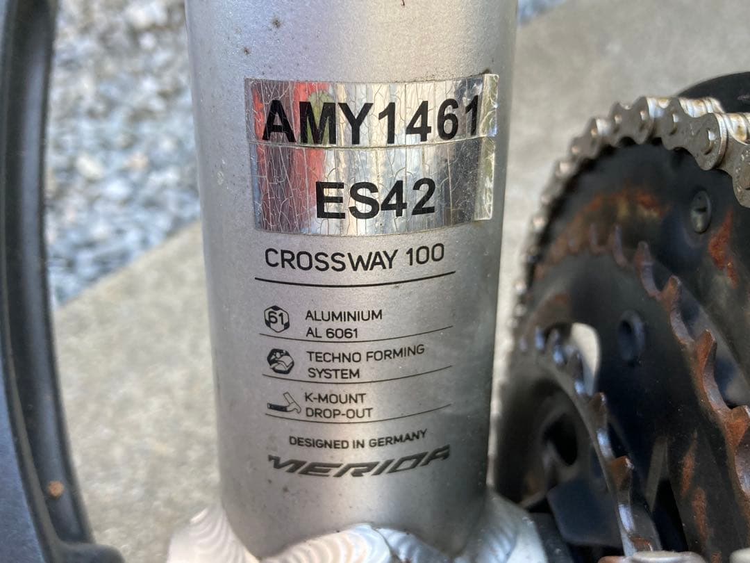 メリダ クロスウェイ MERIDA CROSSWAY 100-R チェーン新品