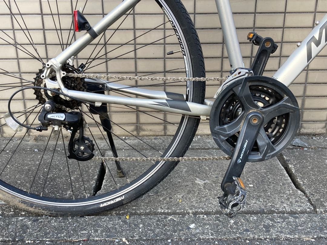 メリダ クロスウェイ MERIDA CROSSWAY 100-R チェーン新品