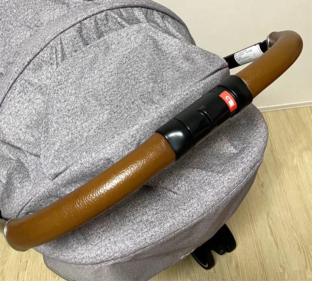 ✨美品✨送料無料 Aprica ラクーナクッション AC アクティヴグレーデニム