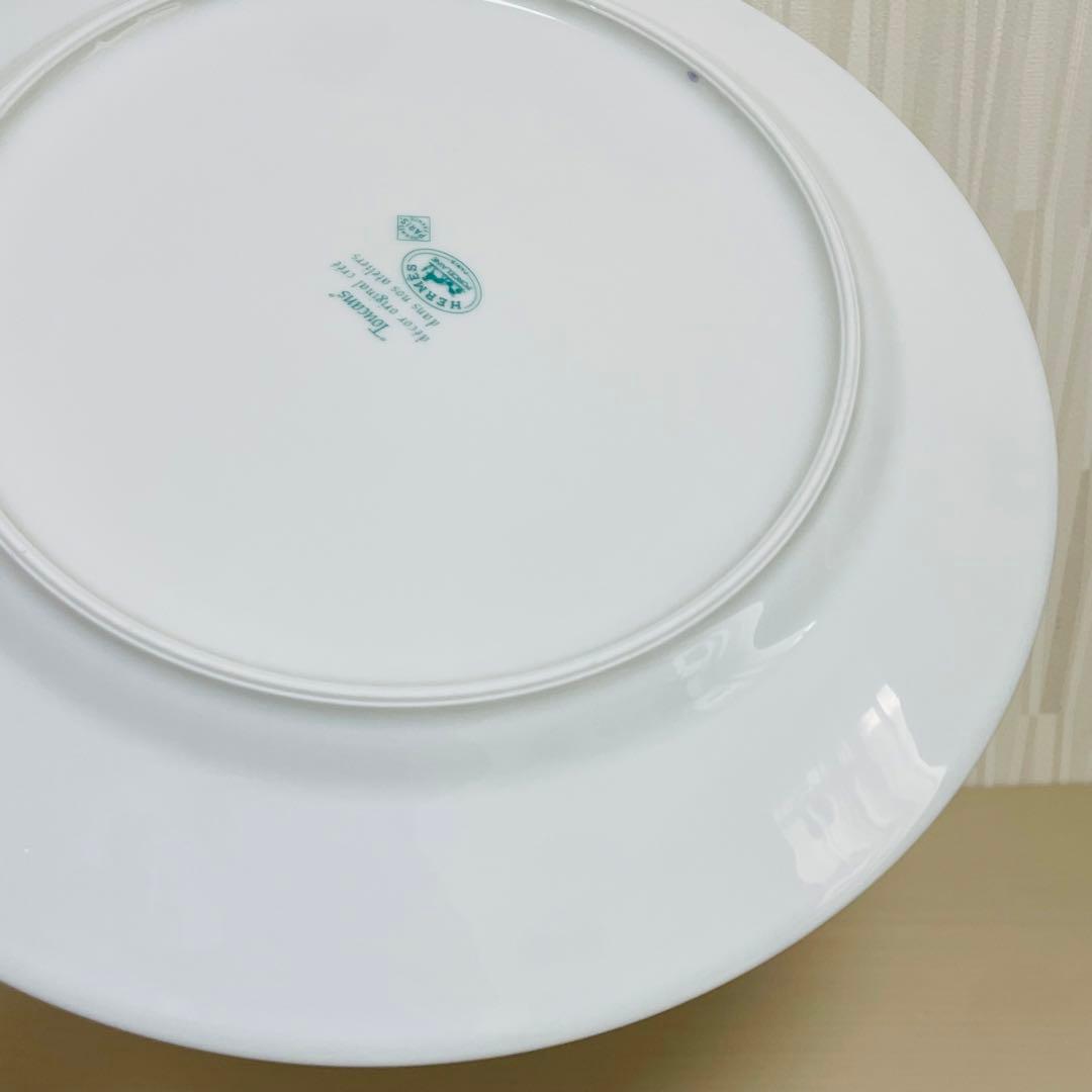 未使用 HERMES エルメス トゥカン プレート 大皿 直径 27.5cm