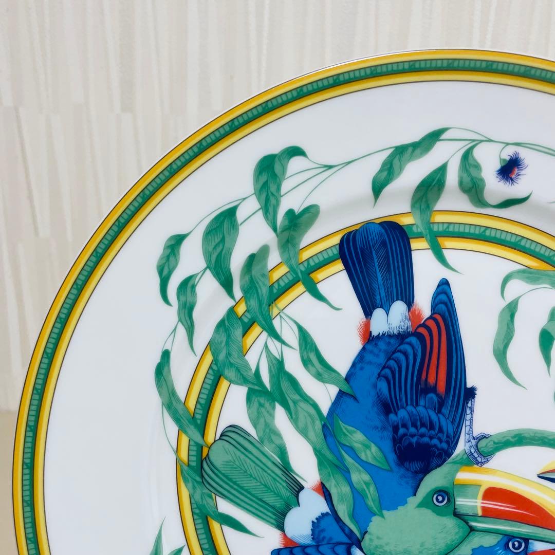 未使用 HERMES エルメス トゥカン プレート 大皿 直径 27.5cm