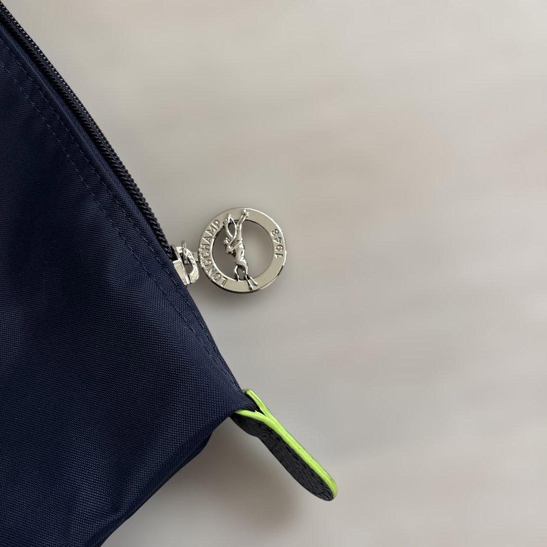 LONGCHAMP ロンシャン ルプリアージュ XL トラベルバッグ ネイビー