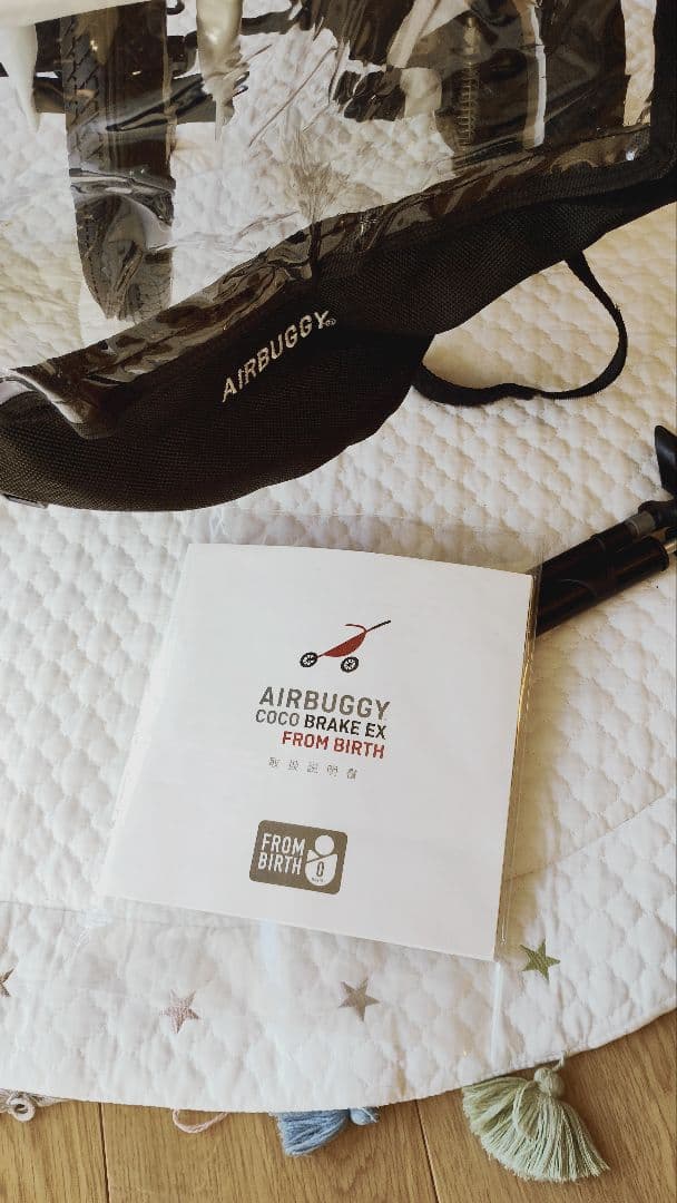 り*ご様 AIR BUGGY COCO BRAKE EX