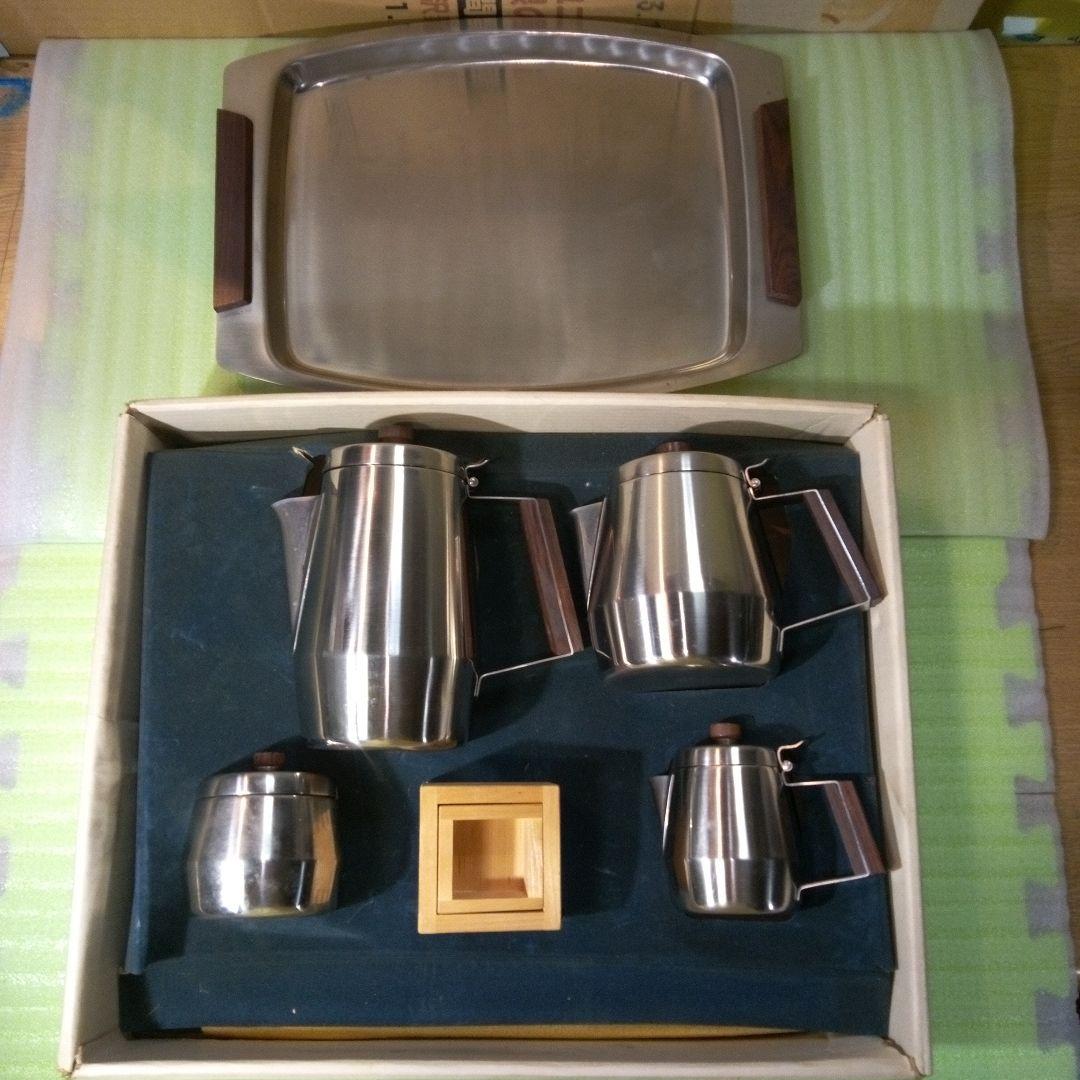 菊正宗　キクマサムネセット　STAINLESS　BON ALOI　ポット等セット