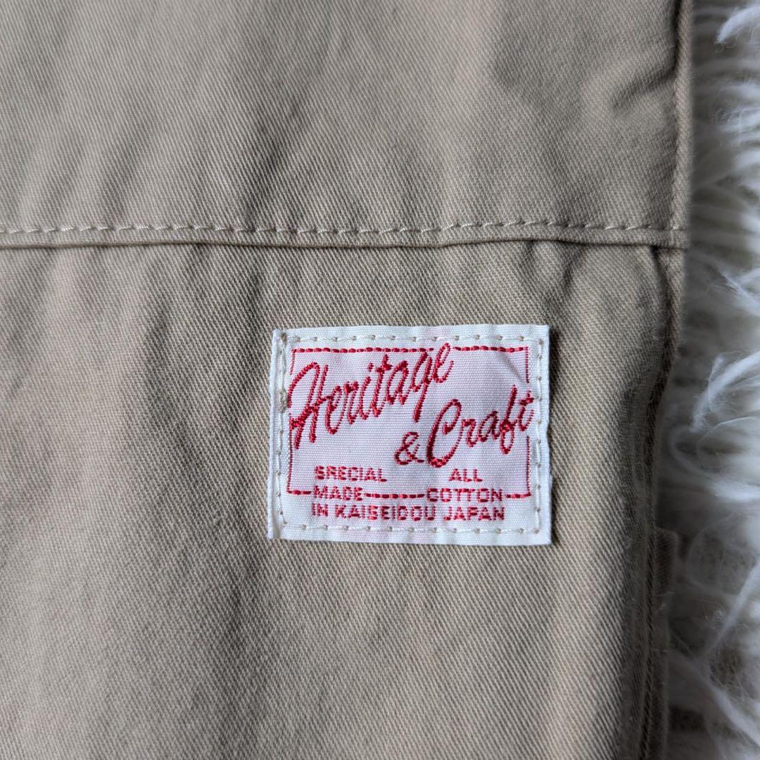 快晴堂　Girl's・高密度ツイル/カシュクールサロペットパンツ　製品洗い加工