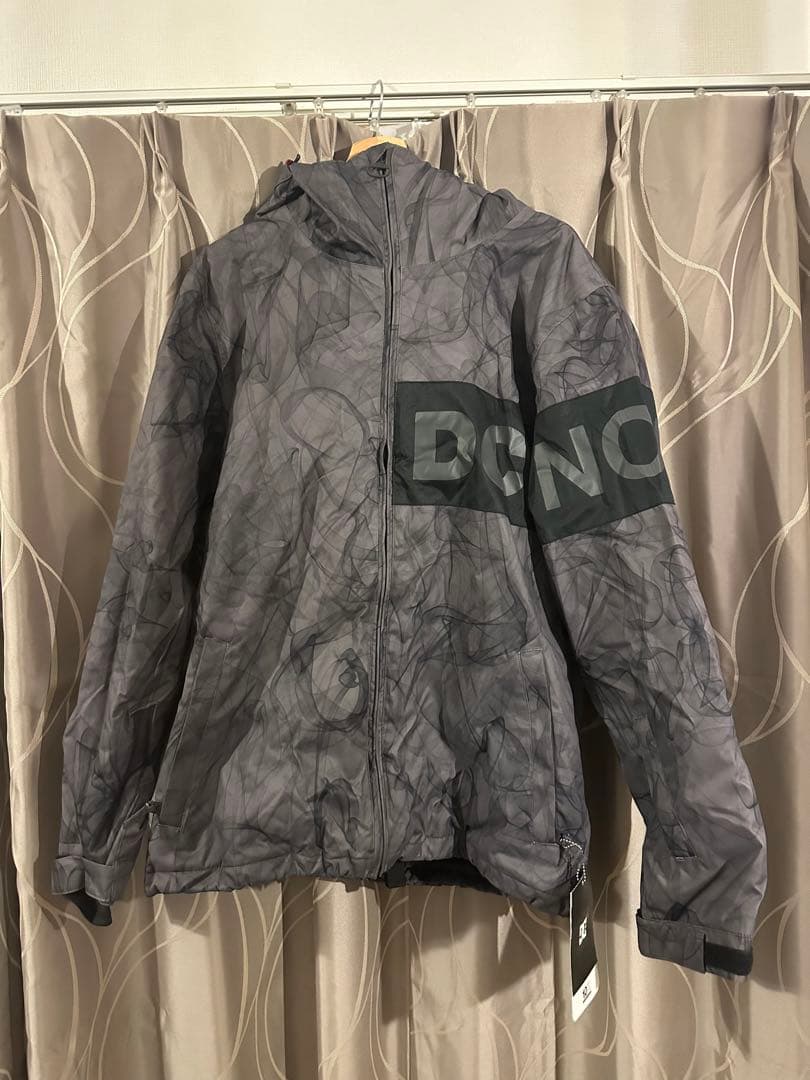 DC スノーボードウェア グレー 10K防水 メンズ レディース