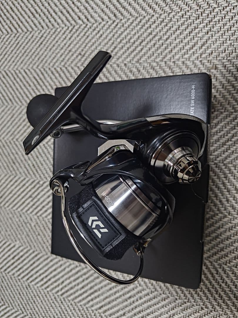 DAIWA CERTATE SW 6000-H 【超美品】