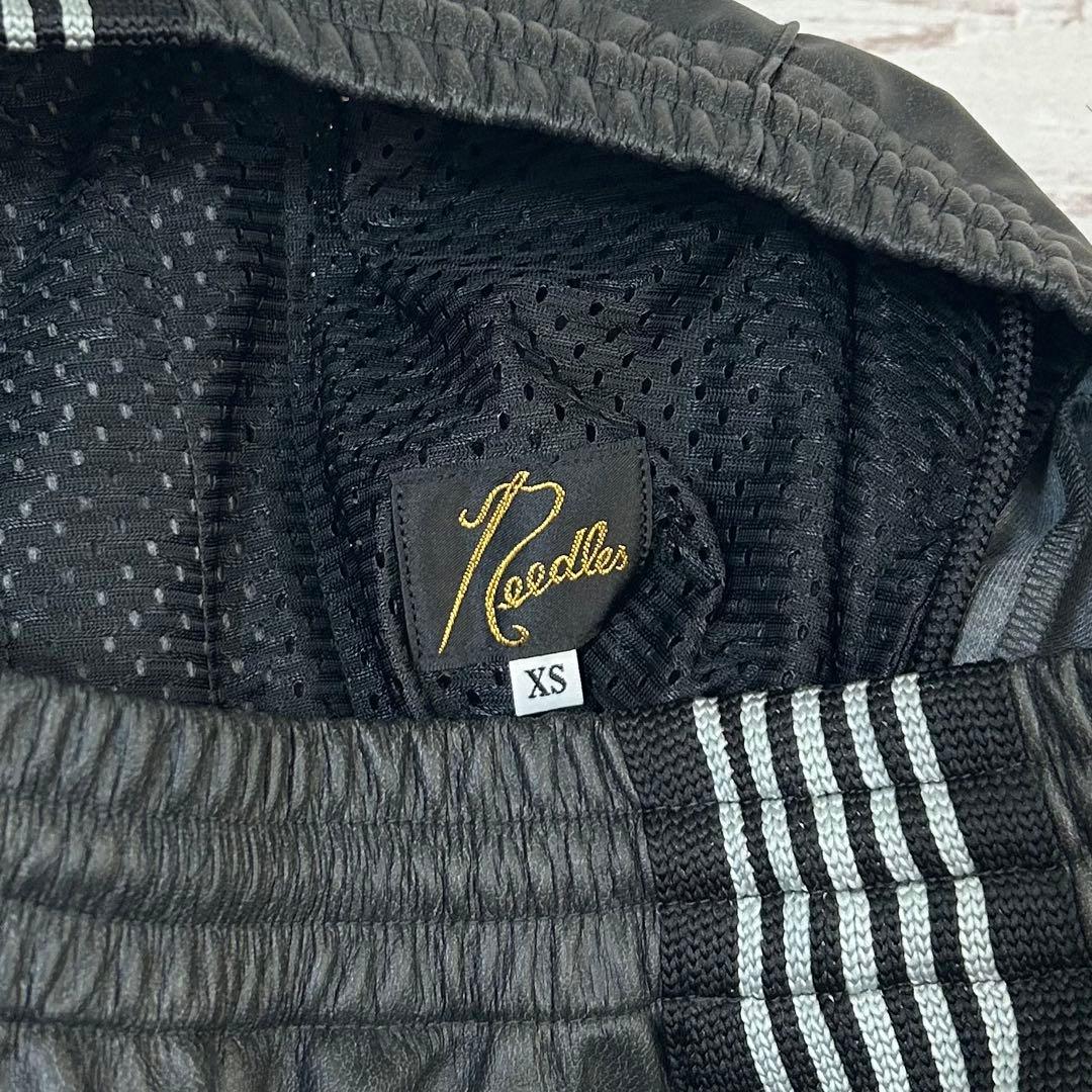 needles LHP別注　25aw トラックパンツ　レザー　XS