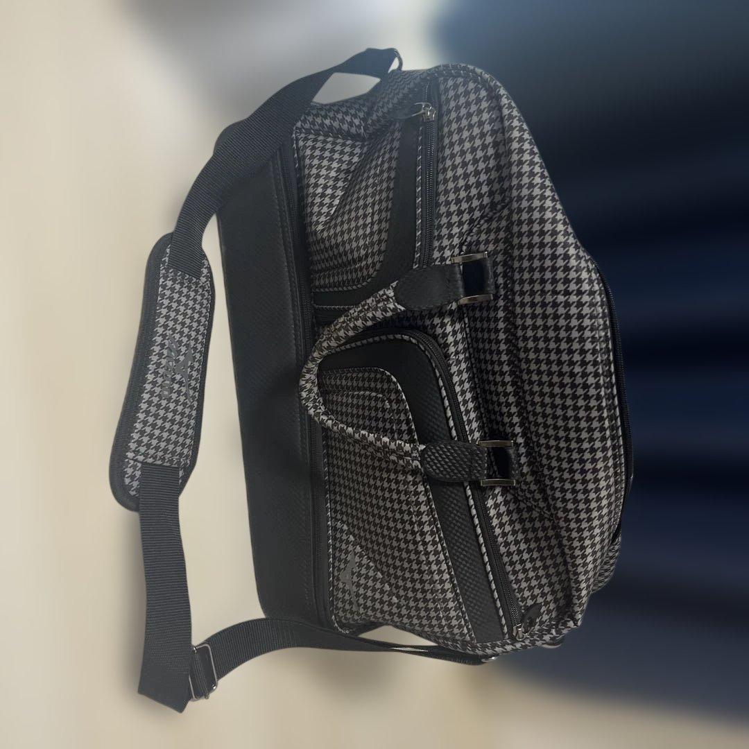 Mizuno チェック柄キャディバッグ