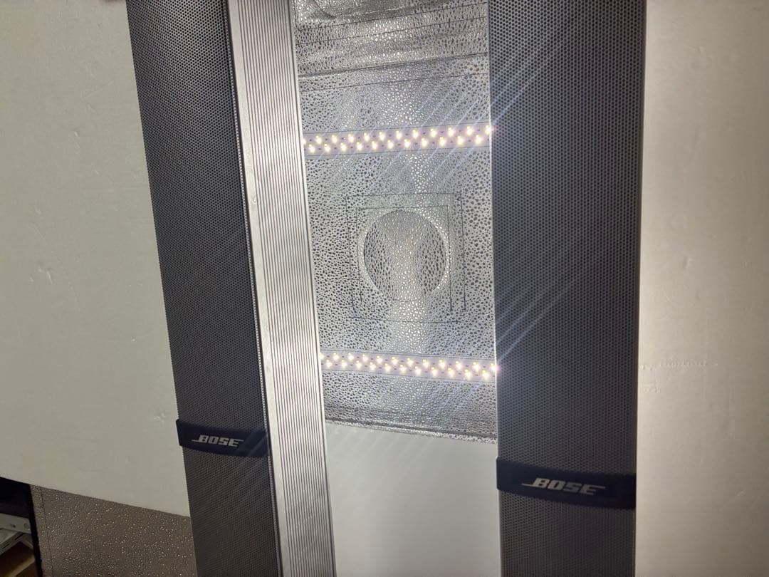 ひでさん専用BOSE 55WER-S トールボーイ型スピーカー スタンド 連番