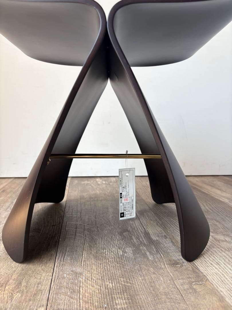 天童木工 バタフライスツール　品番S-0521RW-ST タグ付き　スツール