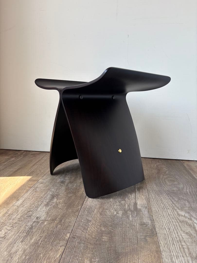 天童木工 バタフライスツール　品番S-0521RW-ST タグ付き　スツール