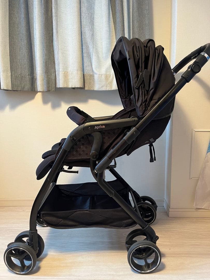 ◎専用　アップリカ　A型ベビーカー　オプティア クッショングレイス（説明書付き）