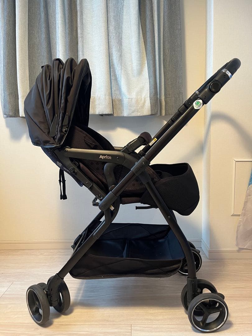 ◎専用　アップリカ　A型ベビーカー　オプティア クッショングレイス（説明書付き）