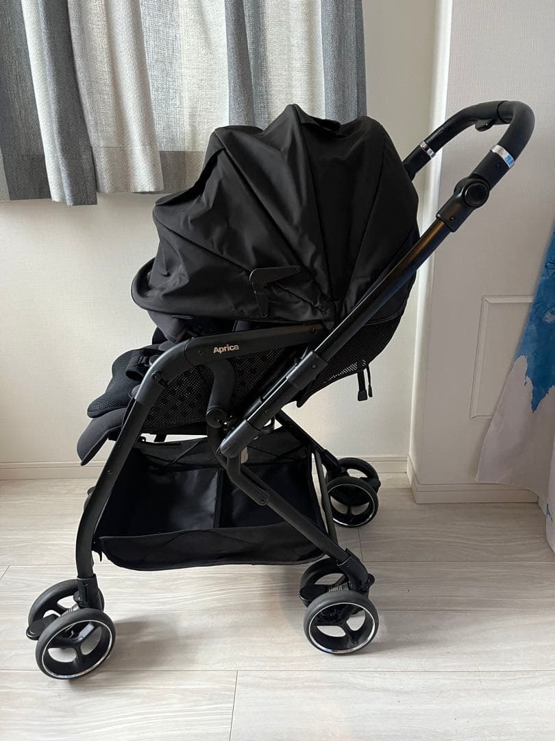 ◎専用　アップリカ　A型ベビーカー　オプティア クッショングレイス（説明書付き）