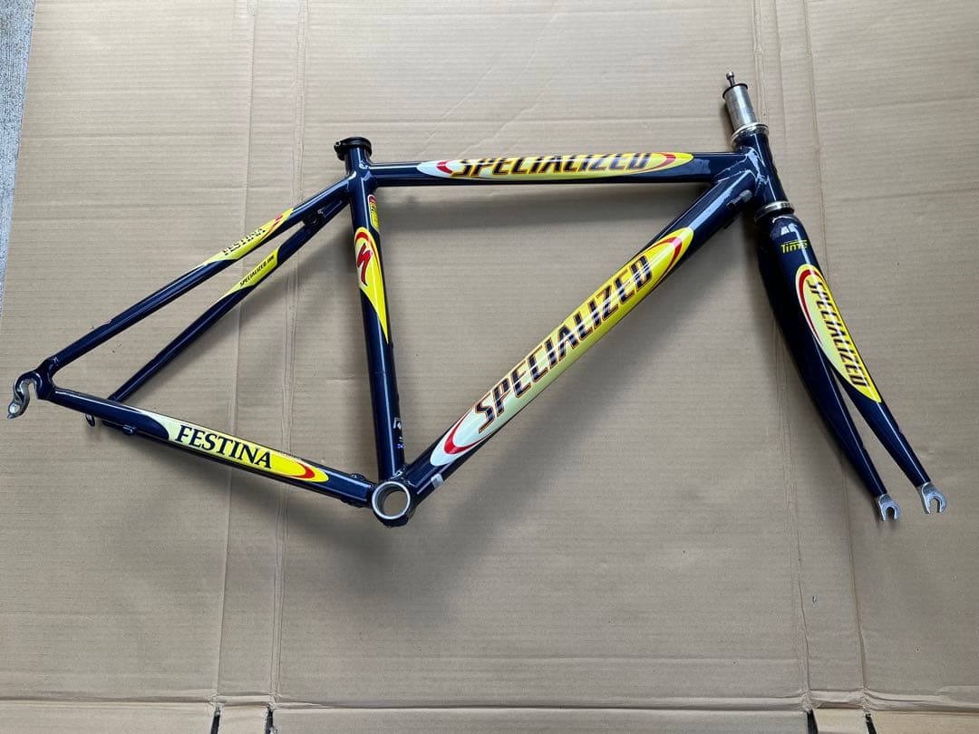 A*i様 スペシャライズド Sワークス SL ロードフレームセット サイズ 50