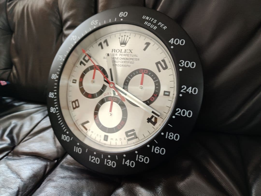 ロレックス　デイトナ　 掛け時計 　ディスプレイ用