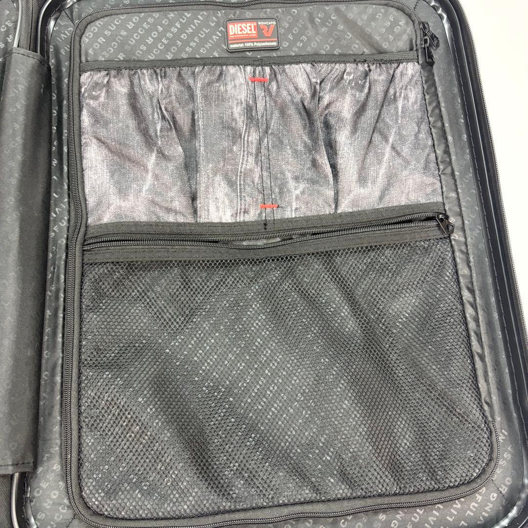 希少✨DIESEL × RONCATO スーツケース キャリーケース