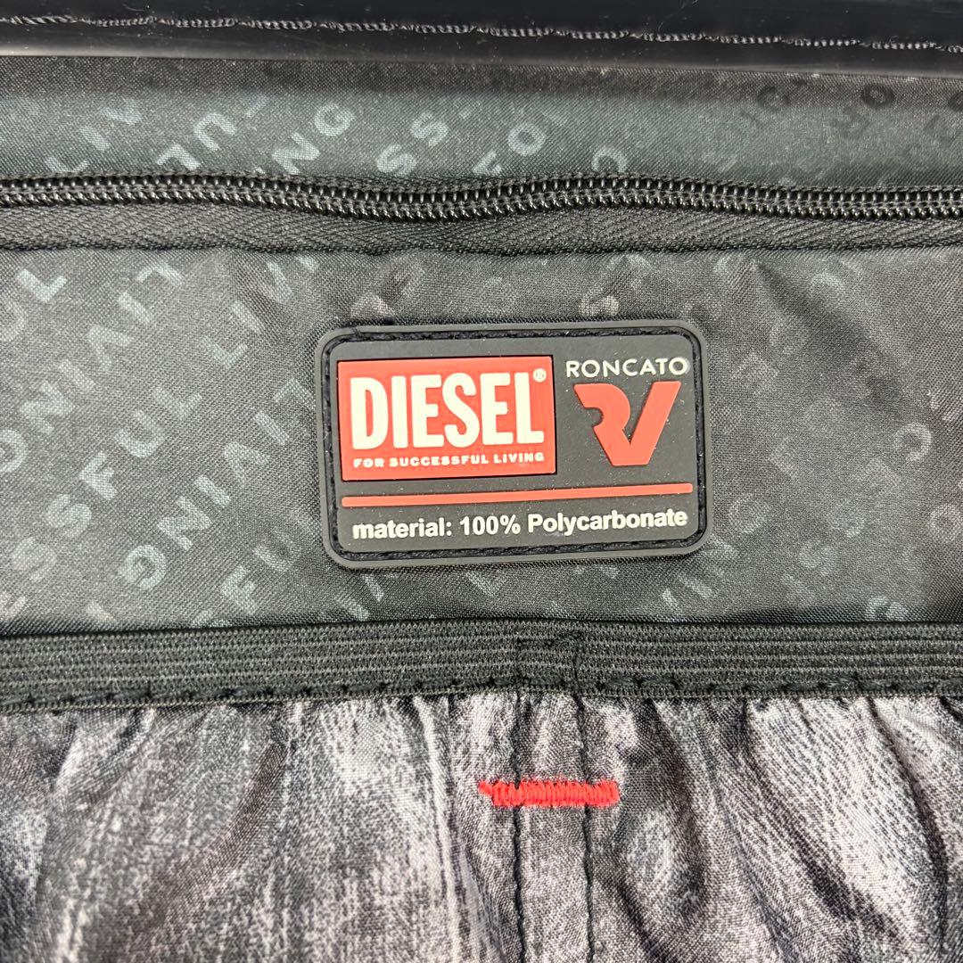希少✨DIESEL × RONCATO スーツケース キャリーケース