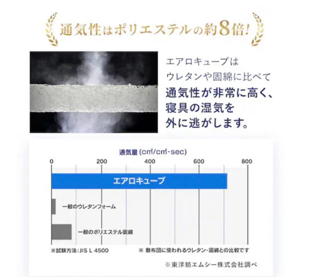 アイリスオーヤマ　Airy マットレス シングル 高反発 9cm