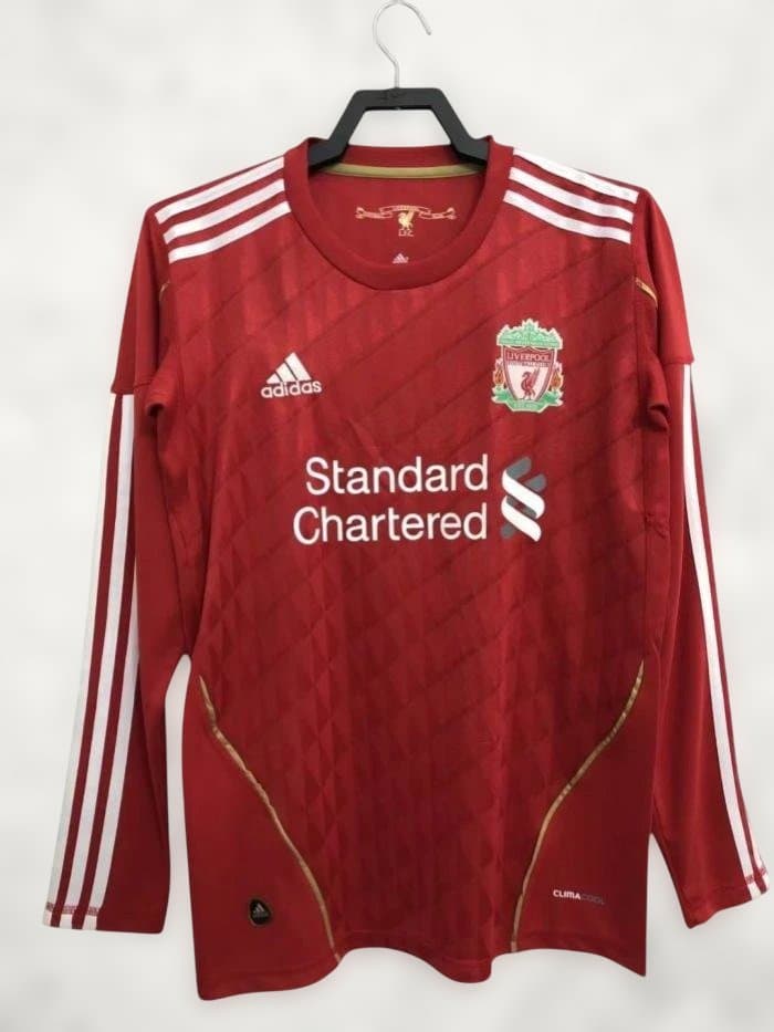 ウェア Liverpool  Long Sleeve Retro 2010/11