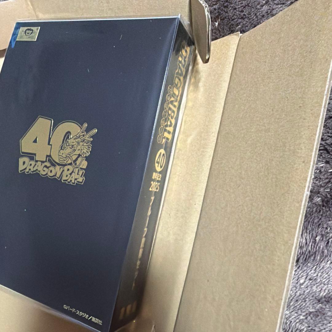 ドラゴンボール40周年記念2025プルーフ貨幣セット