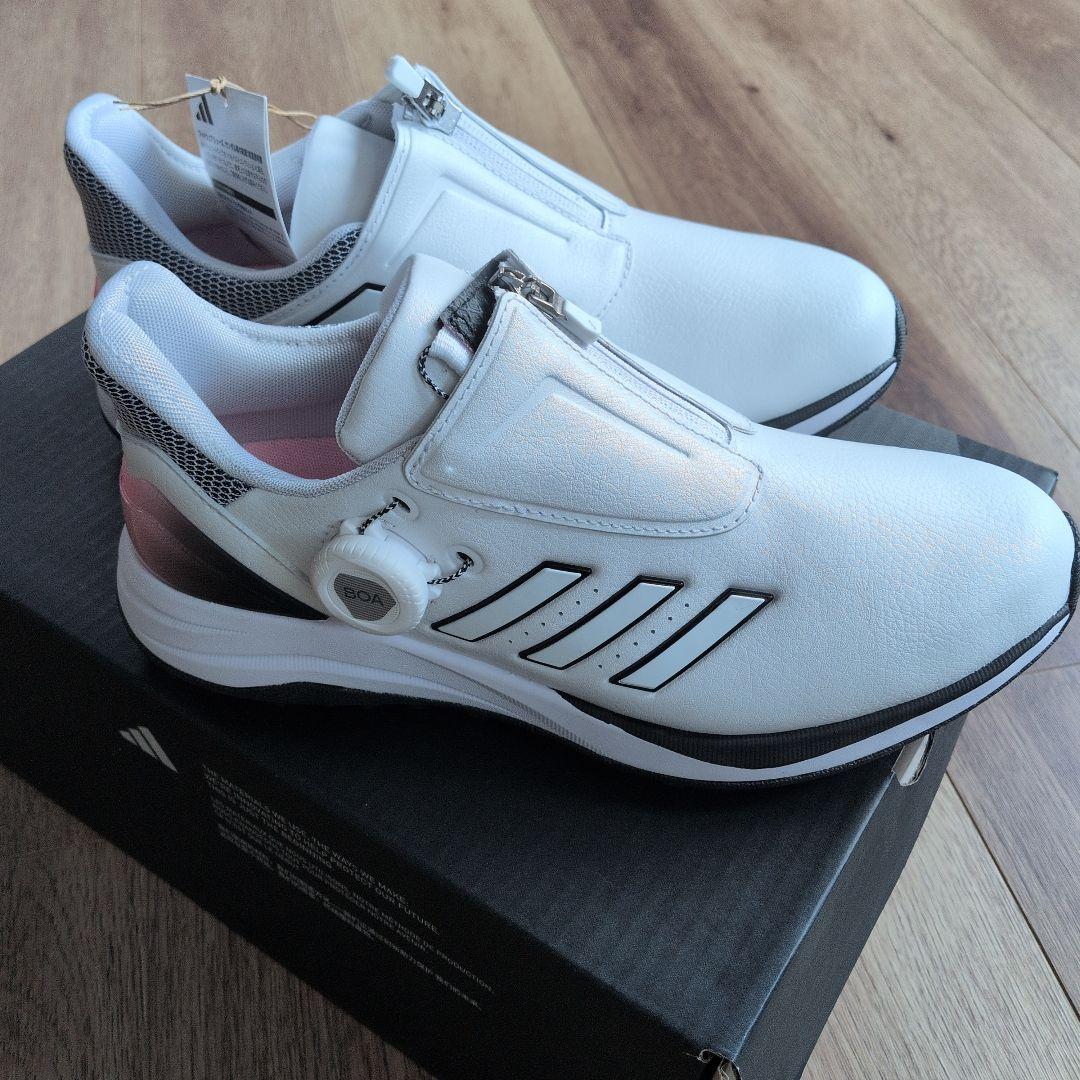 adidas ウィメンズ ソーラーモーション 24 ゴルフシューズ23.5